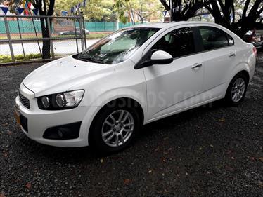 foto Chevrolet Sonic 1.6 LT Aut usado (2013) color Blanco precio $34.500.000
