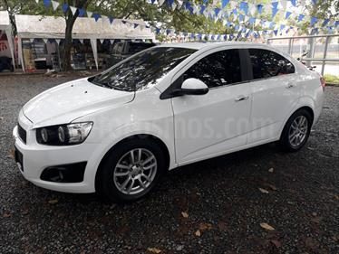 foto Chevrolet Sonic 1.6 LT Aut usado (2015) color Blanco Ártico precio $38.500.000