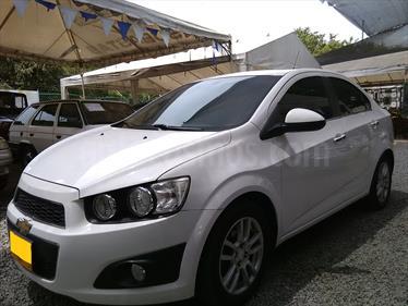 foto Chevrolet Sonic 1.6 LT Aut usado (2013) color Blanco Ártico precio $32.500.000