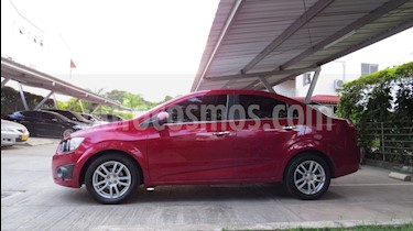 foto Chevrolet Sonic 1.6 LT Aut usado (2015) color Marrón precio $34.000.000