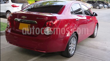 foto Chevrolet Sonic 1.6 LT Aut usado (2015) color Rojo precio $34.000.000
