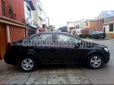 foto Chevrolet Sonic 1.6 LT Full Aut usado (2013) color Negro precio u$s9,500