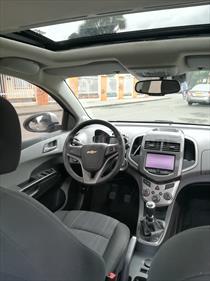 foto Chevrolet Sonic 1.6 LT usado (2016) color Plata Sable precio $36.000.000