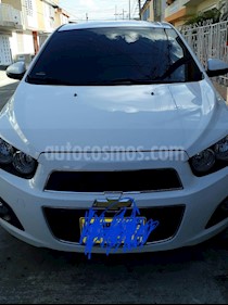 foto Chevrolet Sonic 1.6 LT usado (2016) color Blanco precio $39.500.000