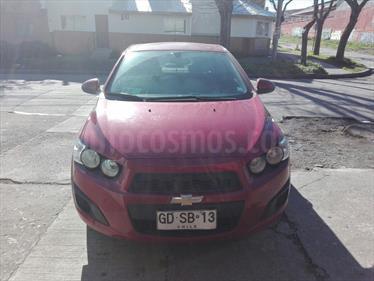 Foto venta Auto usado Chevrolet Sonic 1.6 (2013) color Rojo Burdeos precio $6.100.000