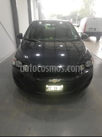 Foto venta Auto Seminuevo Chevrolet Sonic LS (2015) color Gris precio $140,000