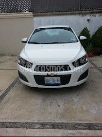 Foto venta Auto Seminuevo Chevrolet Sonic LT Aut (2016) color Blanco precio $160,000