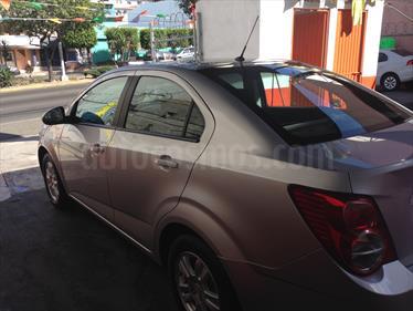 Foto venta Auto usado Chevrolet Sonic LT (2016) color Plata Brillante precio $140,000
