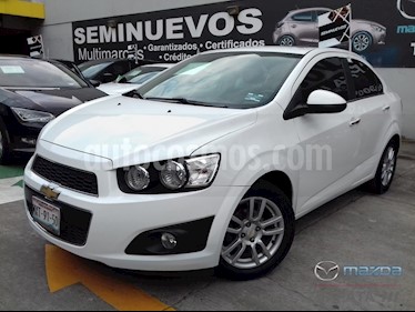 Foto venta Auto Seminuevo Chevrolet Sonic LTZ Aut (2016) color Blanco precio $175,000