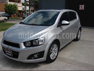 Foto venta Auto Usado Chevrolet Sonic LTZ (2015) color Gris precio $355.000