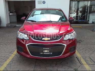 Foto venta Auto usado Chevrolet Sonic Paq D (2017) color Rojo Tinto precio $204,000