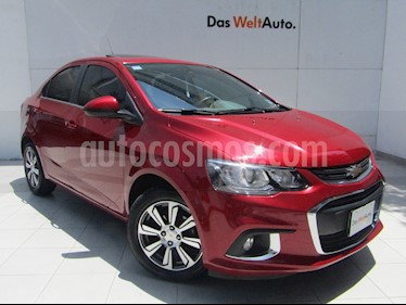 Foto venta Auto Usado Chevrolet Sonic Premier Aut (2017) color Rojo Tinto precio $225,000