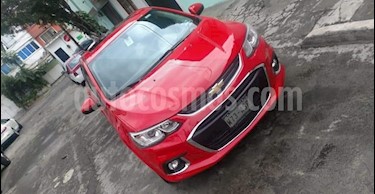 Foto venta Auto usado Chevrolet Sonic Premier Aut (2017) color Rojo precio $205,000
