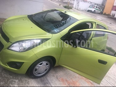 Foto venta Auto usado Chevrolet Spark Classic LS (2017) color Verde Lima precio $125,000
