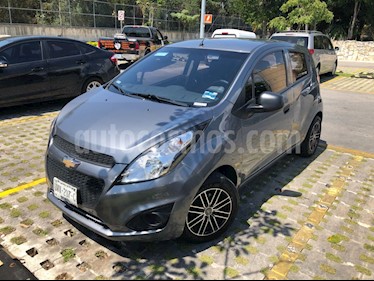 Foto venta Auto usado Chevrolet Spark Classic LT (2017) color Gris Titanio precio $119,000