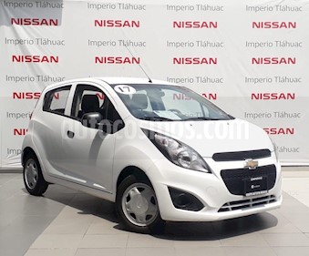 Foto venta Auto Usado Chevrolet Spark Classic LT (2017) color Blanco precio $124,000