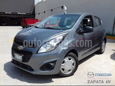 Foto venta Auto Seminuevo Chevrolet Spark Classic LT (2017) color Gris Titanio precio $135,000