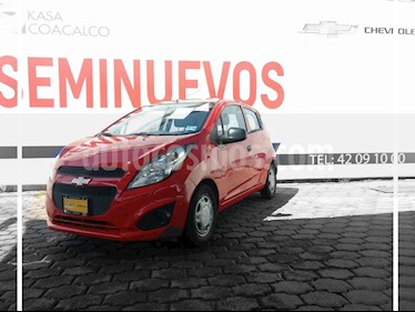 Foto venta Auto Seminuevo Chevrolet Spark Classic LT (2015) color Rojo precio $129,000