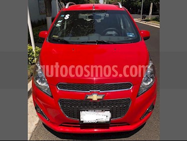 Foto venta Auto usado Chevrolet Spark Classic LTZ (2017) color Rojo precio $154,000