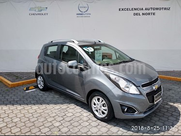 Foto venta Auto Seminuevo Chevrolet Spark Classic LTZ (2017) color Gris precio $155,000