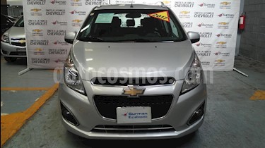 Foto venta Auto Seminuevo Chevrolet Spark Classic LTZ (2017) color Plata precio $159,900