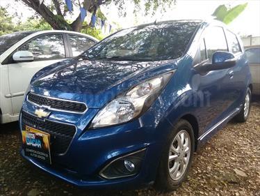 foto Chevrolet Spark GT 1.2 LT usado (2016) color Azul Noruega precio $29.000.000