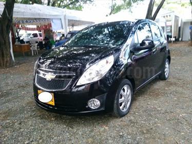 Chevrolet Spark GT 1.2 LT usado (2014) color Negro precio $28.000.000
