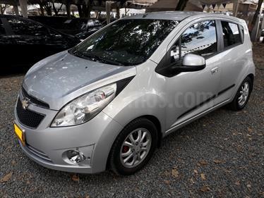 Chevrolet Spark GT 1.2 LT usado (2011) color Plata precio $21.800.000