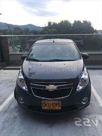 Chevrolet Spark GT 1.2 LT usado (2013) color Gris Galapagos precio $23.500.000