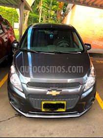 foto Chevrolet Spark GT 1.2 LT usado (2018) color Gris Gálapagos precio $28.000.000