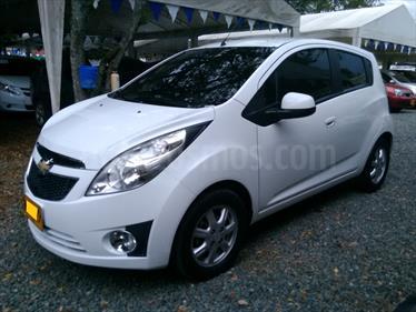 Chevrolet Spark GT 1.2L usado (2013) color Blanco precio $24.800.000
