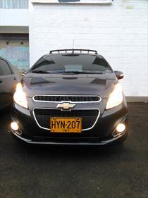 foto Chevrolet Spark GT Full Equipo usado (2014) color Gris Gálapagos precio $24.800.000