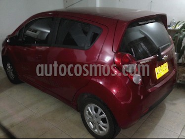 foto Chevrolet Spark GT LTZ usado (2017) color Rojo Velvet precio $30.000.000