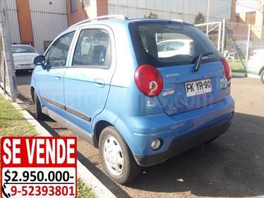 foto Chevrolet Spark Sédan 1.0 usado (2013) color Celeste Metálico precio $2.900.000