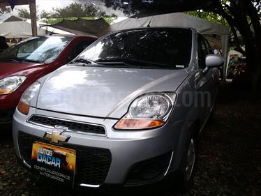 foto Chevrolet Spark 1.0L usado (2017) color Plata precio $24.000.000