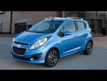 Foto venta carro usado Chevrolet Spark 1.0L (2014) color Azul precio BoF20.160.000