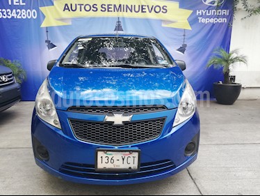 Foto venta Auto Seminuevo Chevrolet Spark LS (2012) color Azul Denim precio $80,000