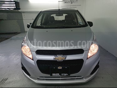 Foto venta Auto Seminuevo Chevrolet Spark LT (2015) color Plata Metalico precio $95,000