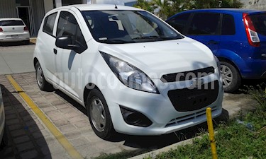 Foto venta Auto usado Chevrolet Spark LT (2016) color Blanco precio $130,000