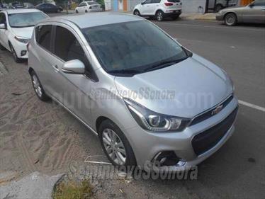 Foto venta Auto Seminuevo Chevrolet Spark LTZ (2017) color Plata Metalico precio $178,000
