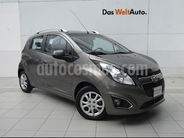 Foto venta Auto Usado Chevrolet Spark LTZ (2017) color Arena Metal precio $149,000