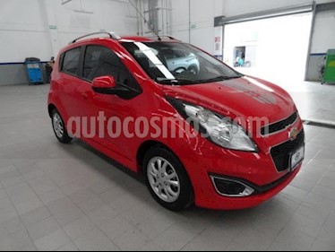 Foto venta Auto Seminuevo Chevrolet Spark LTZ (2015) color Rojo precio $129,000