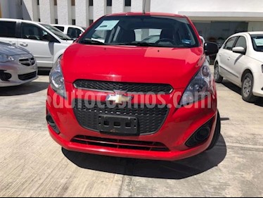 Foto venta Auto Seminuevo Chevrolet Spark Paq B (2017) color Rojo Granada precio $135,000
