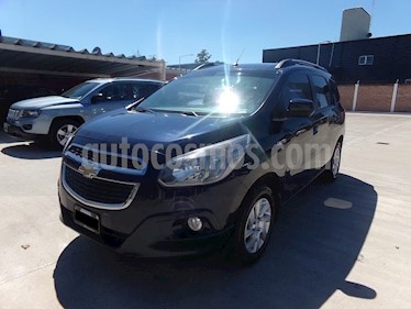 Foto venta Auto Usado Chevrolet Spin LTZ 1.8 5 Pas (2012) color Azul Macaw precio $258.000