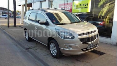 foto Chevrolet Spin LTZ 1.8 7 Pas Aut usado (2013) color Beige precio $426.000