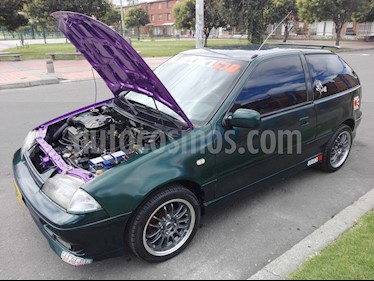 Foto venta Carro Usado Chevrolet Swift 1.0 (1996) color Verde precio $8.500.000