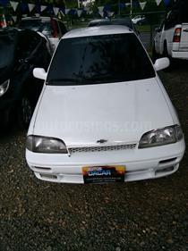 Foto venta Carro Usado Chevrolet Swift 1.6 (1992) color Blanco precio $7.500.000