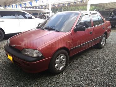 foto Chevrolet Swift Swift 13 usado (2002) color Rojo precio $12.000.000