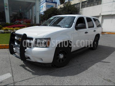 Foto venta Auto Seminuevo Chevrolet Tahoe LS Tela (2014) color Blanco Alaska precio $329,000