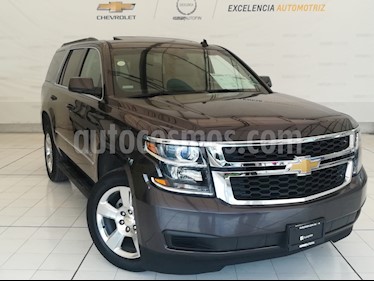 Foto venta Auto Usado Chevrolet Tahoe LT Paq C (2015) color Gris precio $595,000